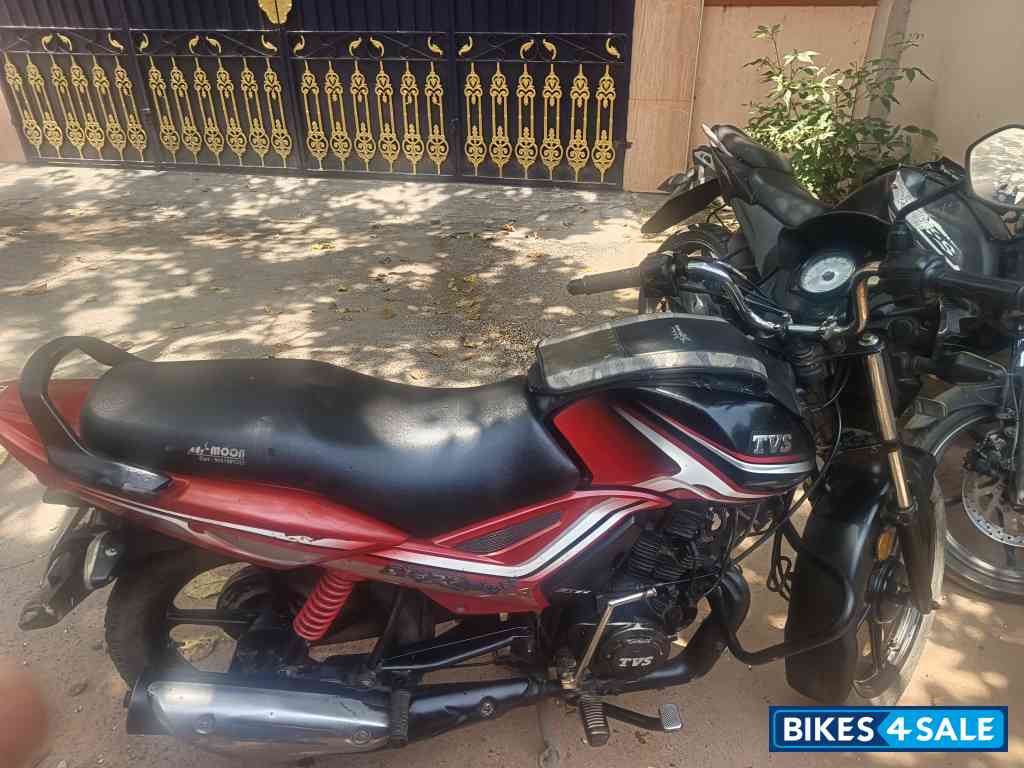 TVS Star City Plus BS VI