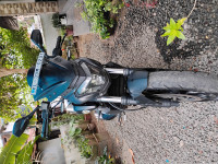 Matte Black Bajaj Dominar 400