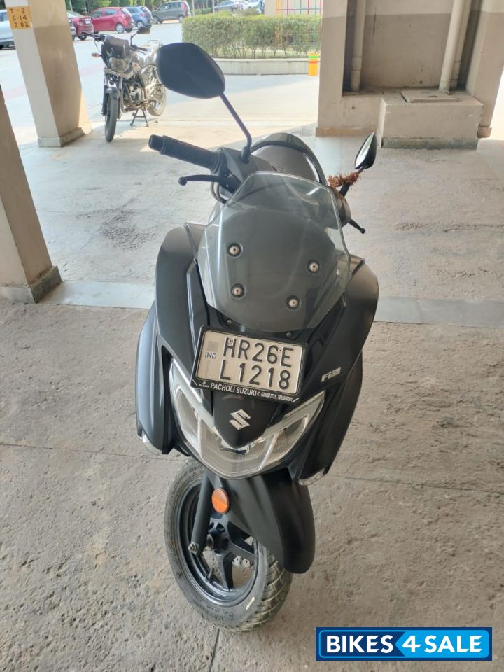 Suzuki Burgman Street