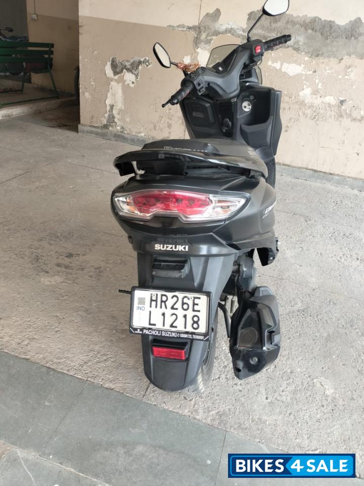 Suzuki Burgman Street