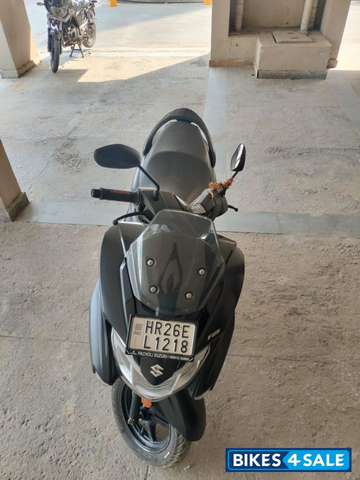 Suzuki Burgman Street