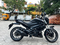 Charcoal Black Bajaj Dominar 400 Disc