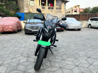 Charcoal Black Bajaj Dominar 400 Disc