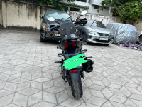 Charcoal Black Bajaj Dominar 400 Disc