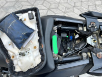 Charcoal Black Bajaj Dominar 400 Disc