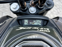 Charcoal Black Bajaj Dominar 400 Disc