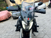 Charcoal Black Bajaj Dominar 400 Disc