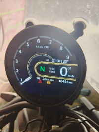 Poppy Blue Royal Enfield Himalayan 452