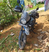 Poppy Blue Royal Enfield Himalayan 452