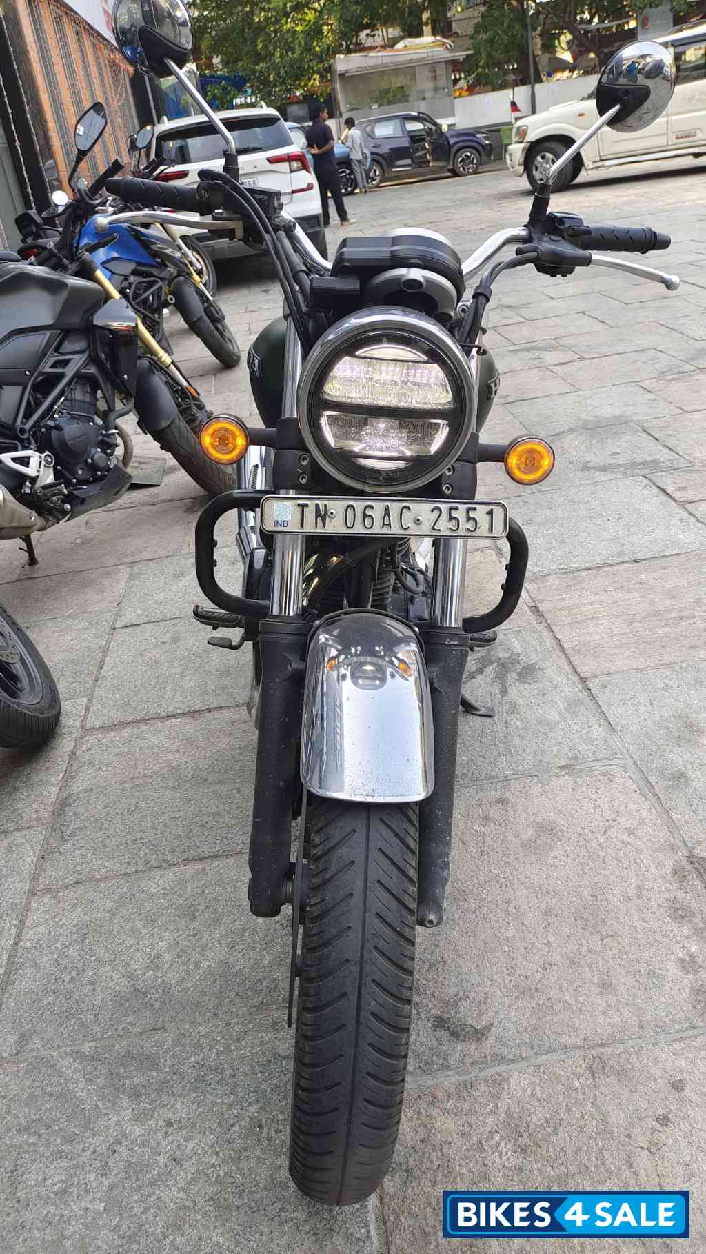Honda CB350 DLX