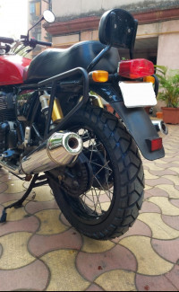 Red & Black Royal Enfield Interceptor 650 Twin