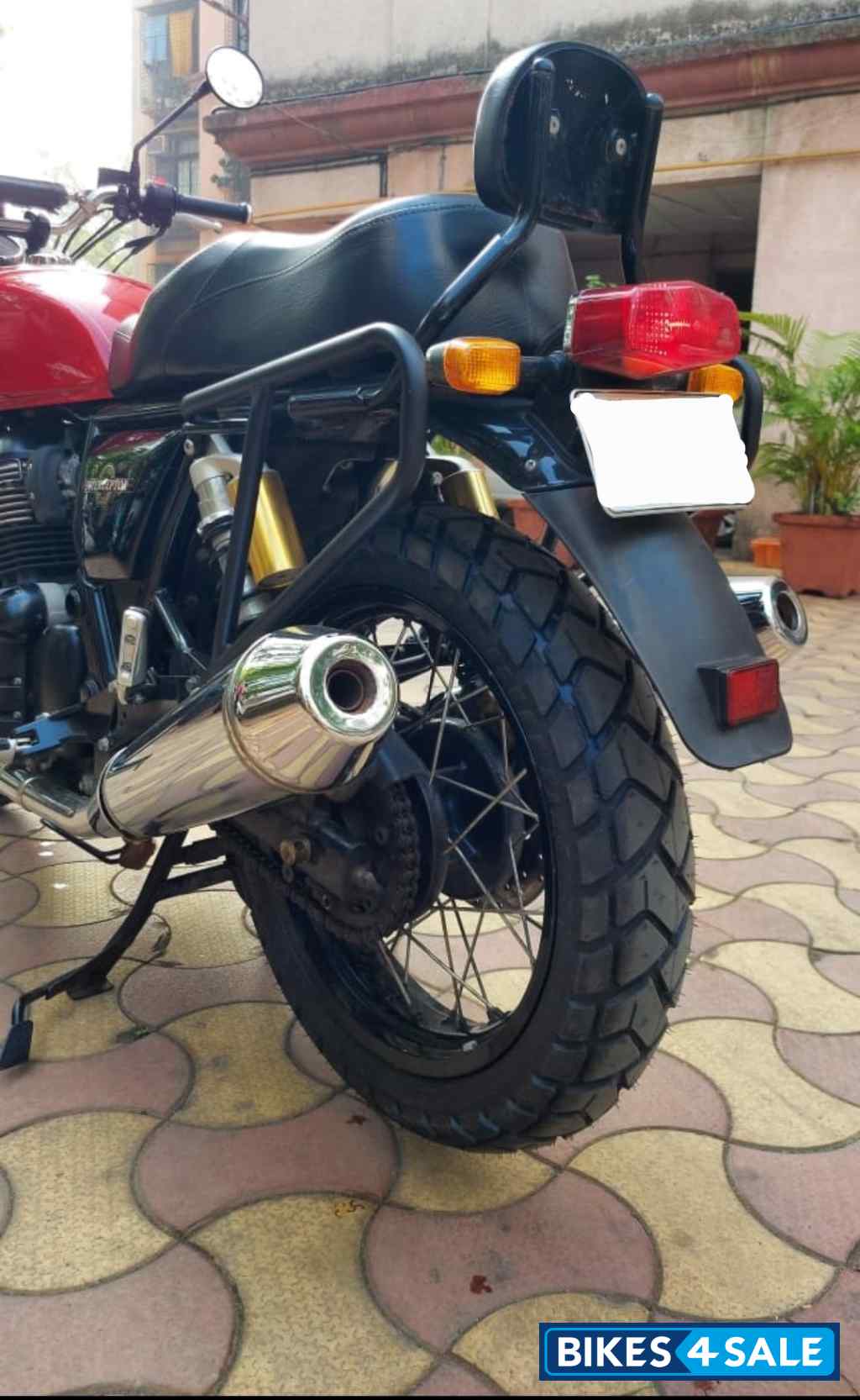 Red & Black Royal Enfield Interceptor 650 Twin