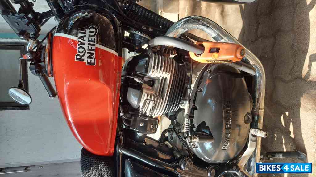 Red & Black Royal Enfield Interceptor 650 Twin