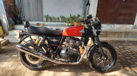 Red & Black Royal Enfield Interceptor 650 Twin