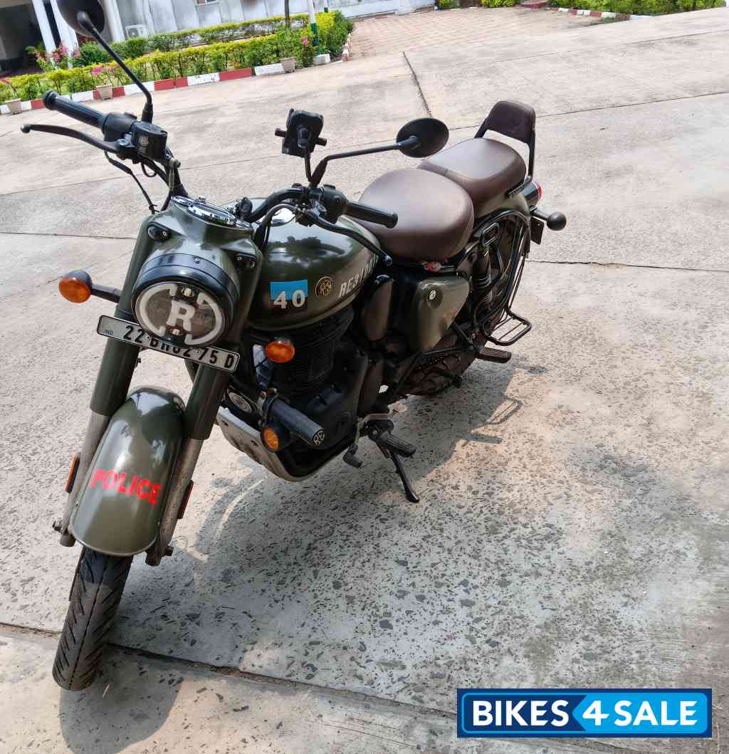 Marsh Gray Royal Enfield Classic 350 BS VI