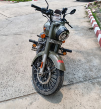 Marsh Gray Royal Enfield Classic 350 BS VI