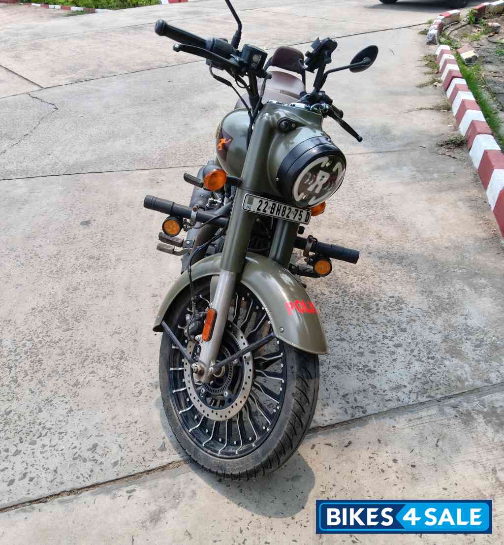 Marsh Gray Royal Enfield Classic 350 BS VI