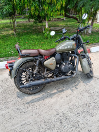 Marsh Gray Royal Enfield Classic 350 BS VI