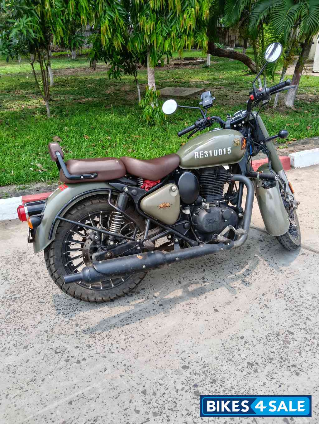Marsh Gray Royal Enfield Classic 350 BS VI
