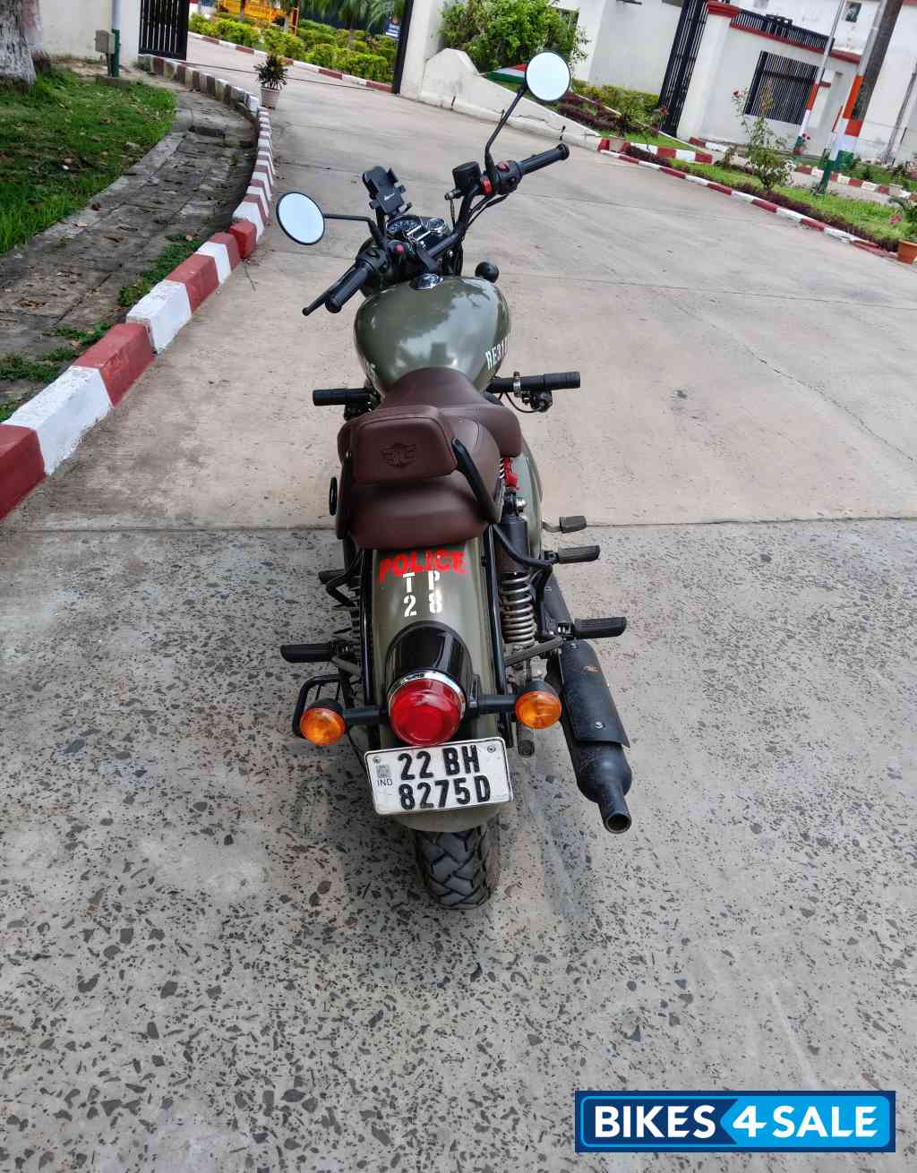 Marsh Gray Royal Enfield Classic 350 BS VI