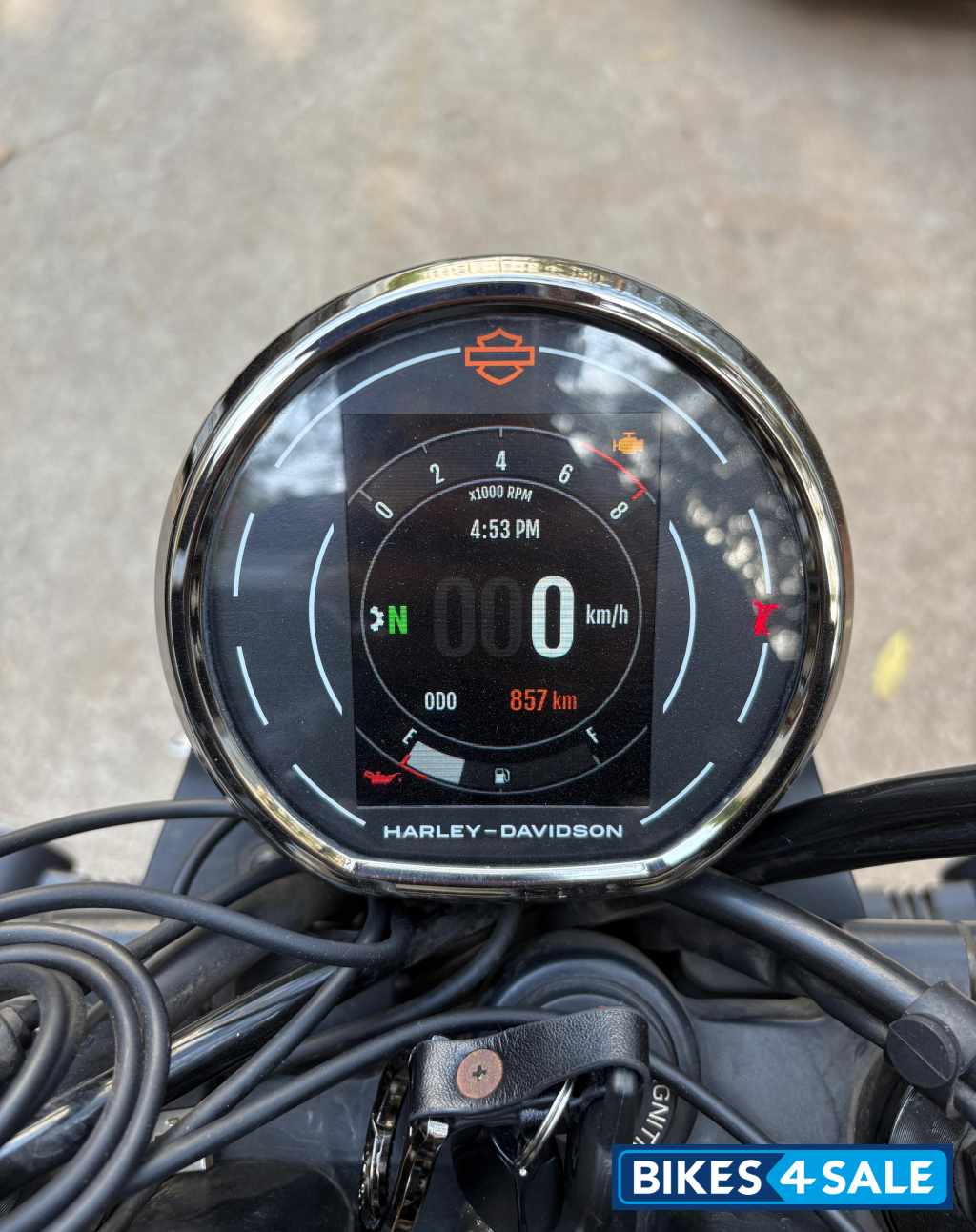 Matt Black Harley Davidson X440 S