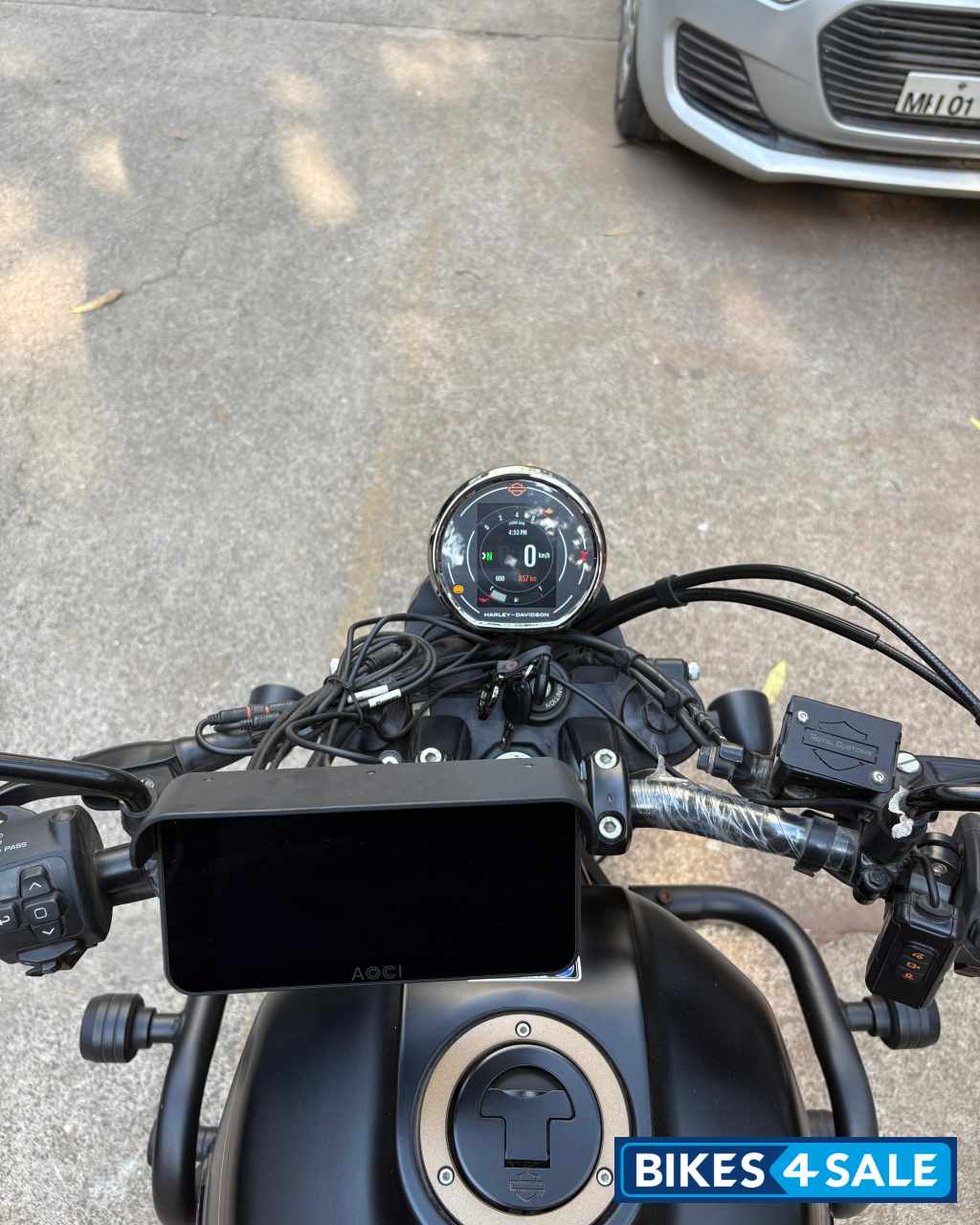 Matt Black Harley Davidson X440 S