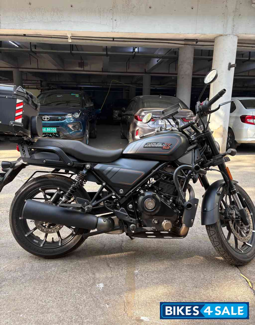 Matt Black Harley Davidson X440 S