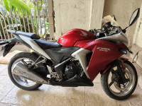 Red Honda CBR 250R