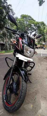 Red TVS Star City Plus