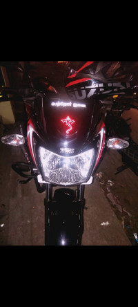 Red TVS Star City Plus