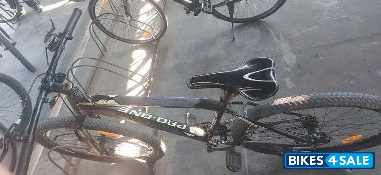 Black And Grey Bicycle  ProOne