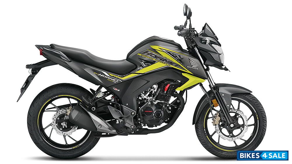 Green Honda CB Hornet 160R