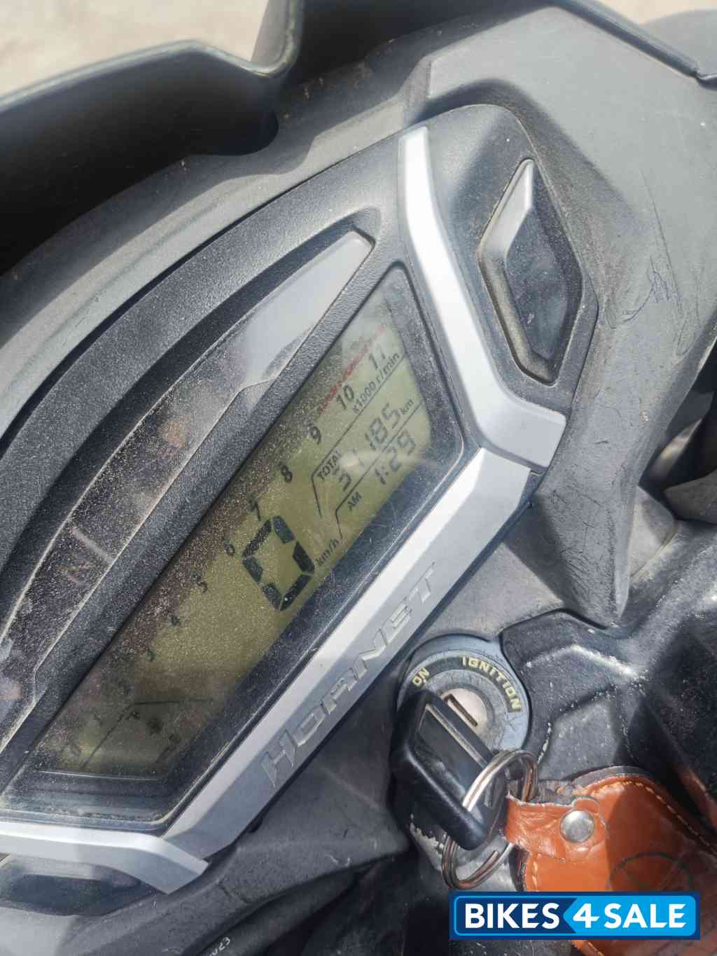 Green Honda CB Hornet 160R