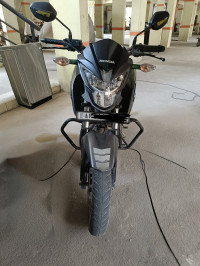 Green Honda CB Hornet 160R