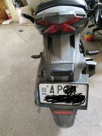 Green Honda CB Hornet 160R