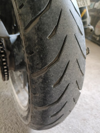 Green Honda CB Hornet 160R