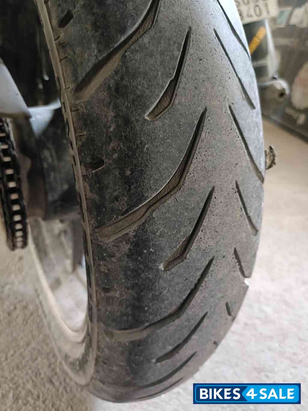 Green Honda CB Hornet 160R