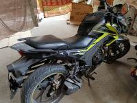 Green Honda CB Hornet 160R