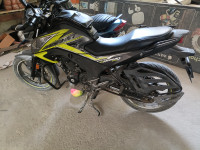 Green Honda CB Hornet 160R