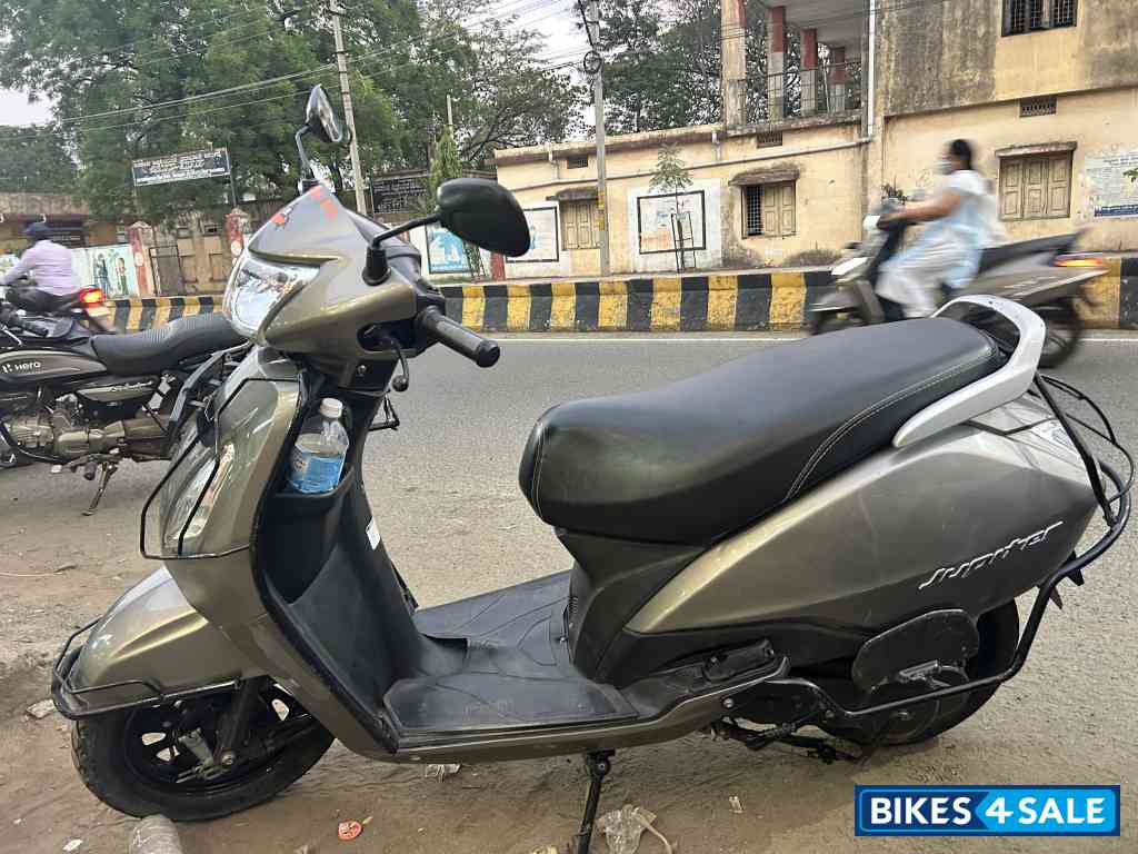 Titanium Grey TVS Jupiter BS6