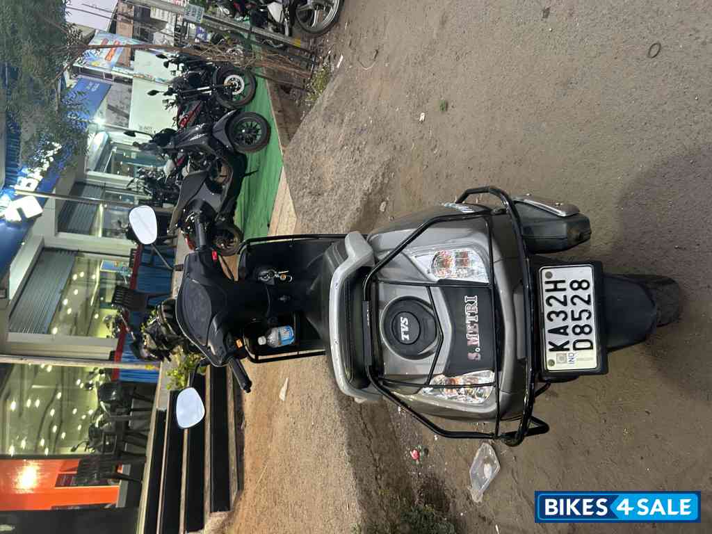 Titanium Grey TVS Jupiter BS6