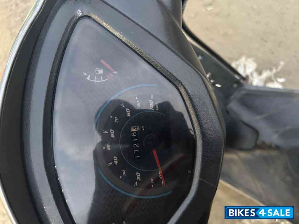 Titanium Grey TVS Jupiter BS6