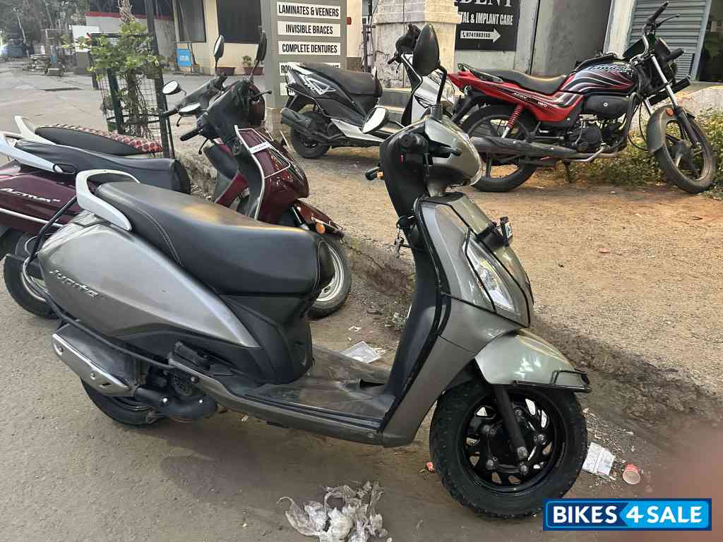 Titanium Grey TVS Jupiter BS6