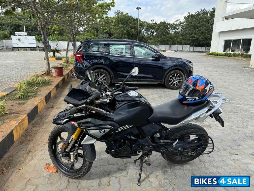 Black BMW G 310 GS BS6