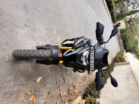 Black BMW G 310 GS BS6