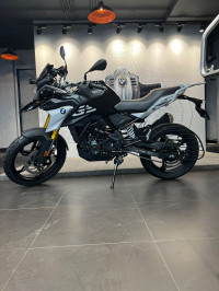 Black BMW G 310 GS BS6