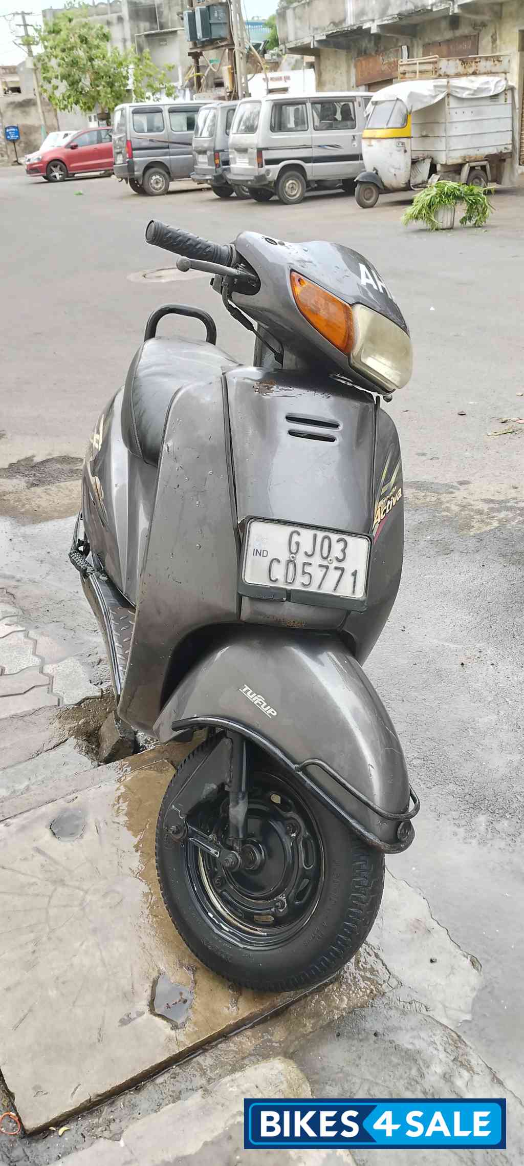 Grey Honda Activa 125
