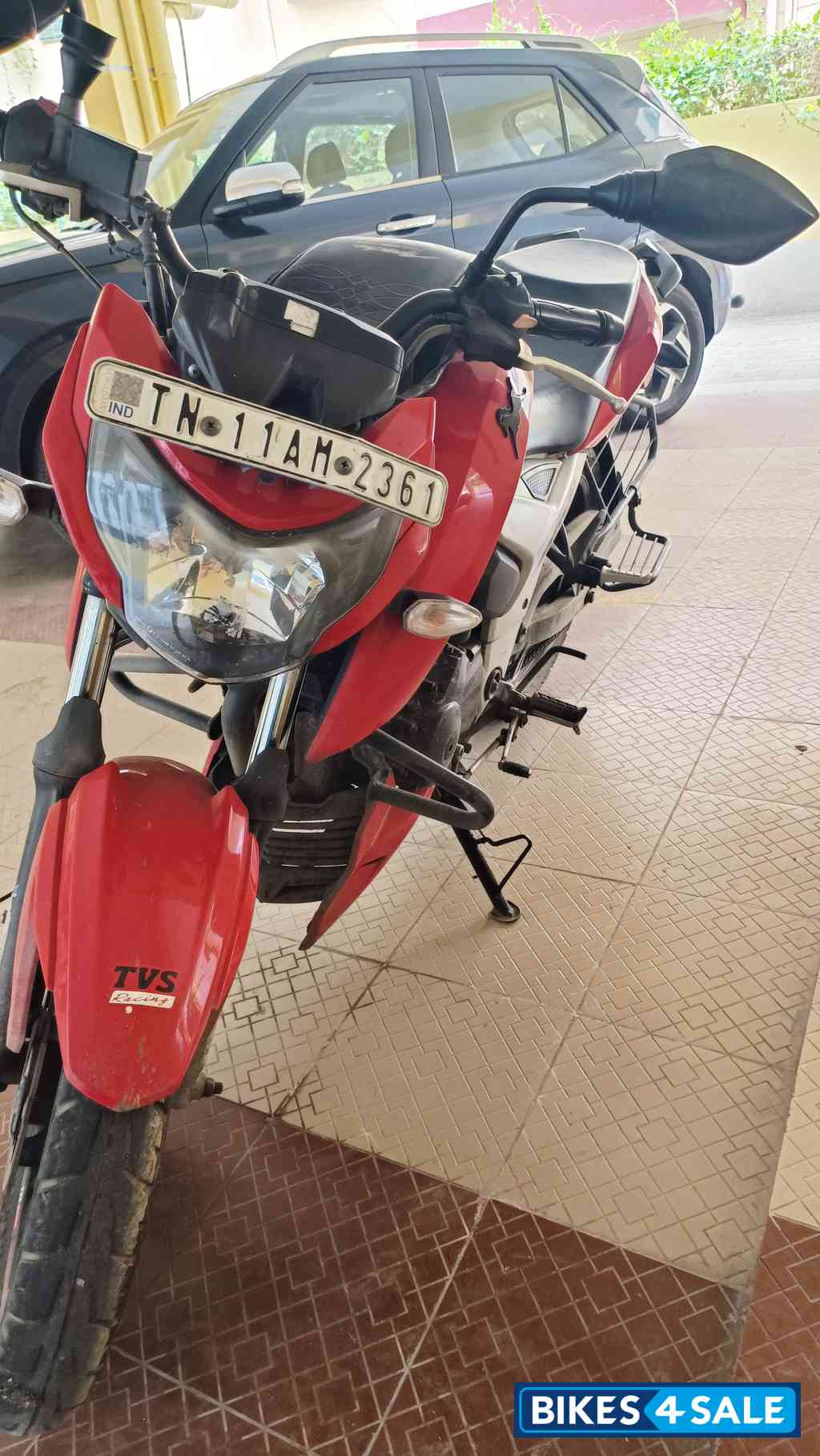 TVS Apache RTR 160 4V