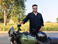 Royal Enfield Meteor 350 Fireball 2022 Model