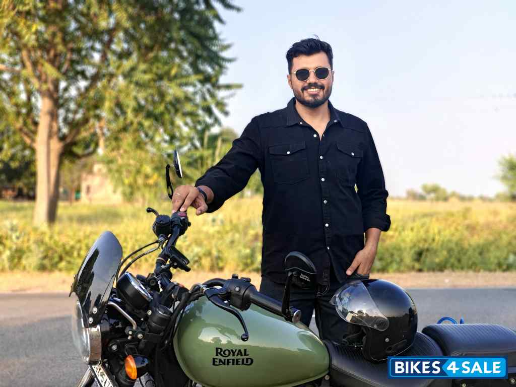 Royal Enfield Meteor 350 Fireball